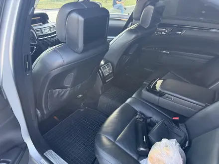 Mercedes-Benz S 500 2010 года за 11 000 000 тг. в Алматы – фото 8
