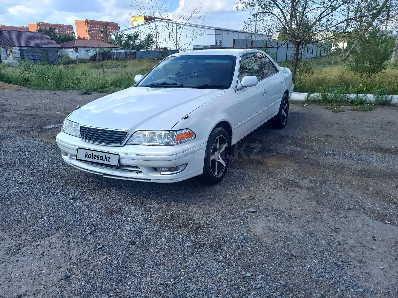 Toyota Mark II, 1997