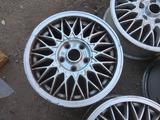 Оригинальные легкосплавные диски "BBS" R15 на автомашину Ауди 100 за 95 000 тг. в Астана – фото 4