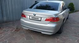 BMW 740 2006 года за 4 500 000 тг. в Алматы – фото 3