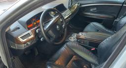 BMW 740 2006 года за 4 500 000 тг. в Алматы – фото 5