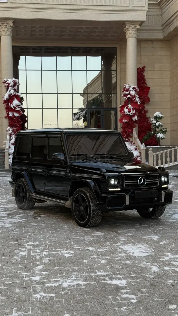 Mercedes-Benz G-Class, 2001