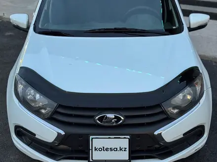 ВАЗ (Lada) Granta 2190 2020 года за 3 600 000 тг. в Шымкент – фото 2