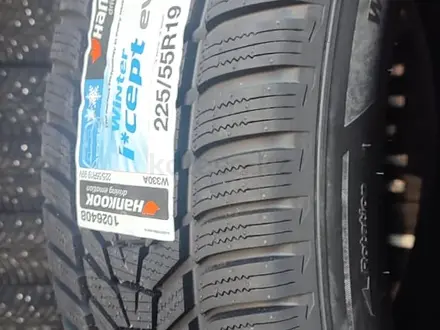 225/55 R19 Hankook Winter W330 99V 2024 Korea за 68 500 тг. в Алматы