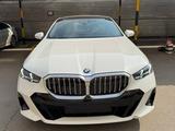 BMW 525 2024 годаүшін28 000 000 тг. в Алматы – фото 4