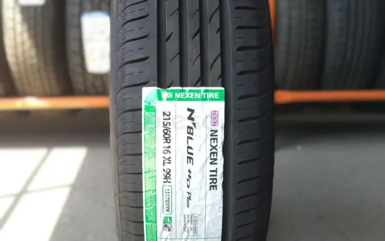 215/60R16 Nexen N'blue HD Plus 99H за 35 100 тг. в Алматы