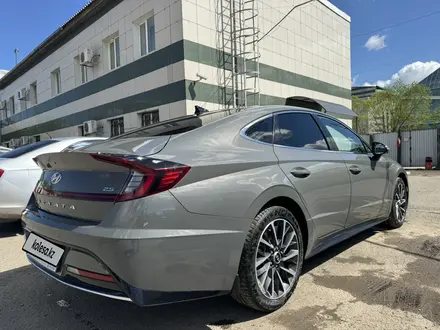 Hyundai Sonata 2021 года за 13 000 000 тг. в Костанай – фото 4