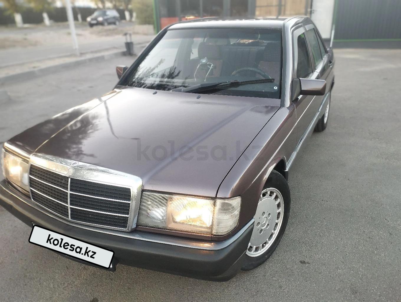 Mercedes-Benz 190 1991 г.