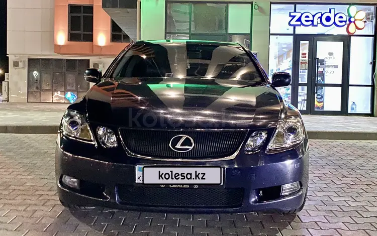 Lexus GS 430 2007 года за 8 200 000 тг. в Актау