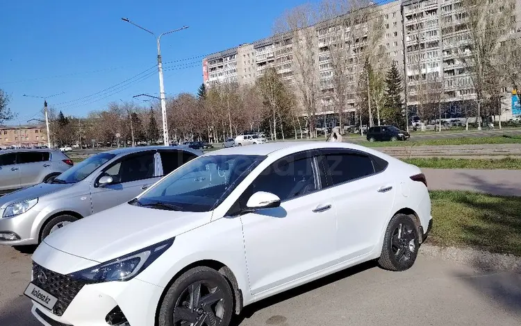 Hyundai Accent 2021 года за 9 500 000 тг. в Усть-Каменогорск