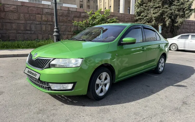 Skoda Rapid 2013 года за 3 200 000 тг. в Алматы