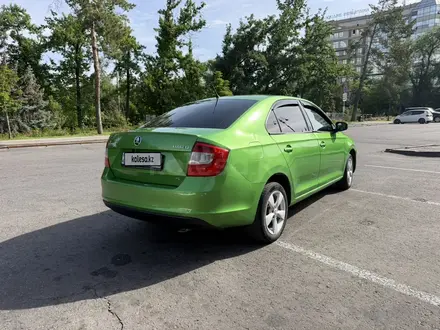 Skoda Rapid 2013 года за 3 200 000 тг. в Алматы – фото 3