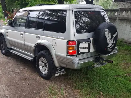 Mitsubishi Pajero 1996 года за 3 500 000 тг. в Алматы – фото 5