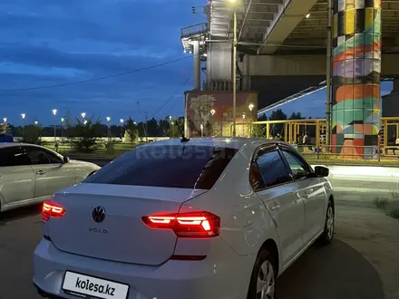 Volkswagen Polo 2021 года за 7 100 000 тг. в Семей – фото 6