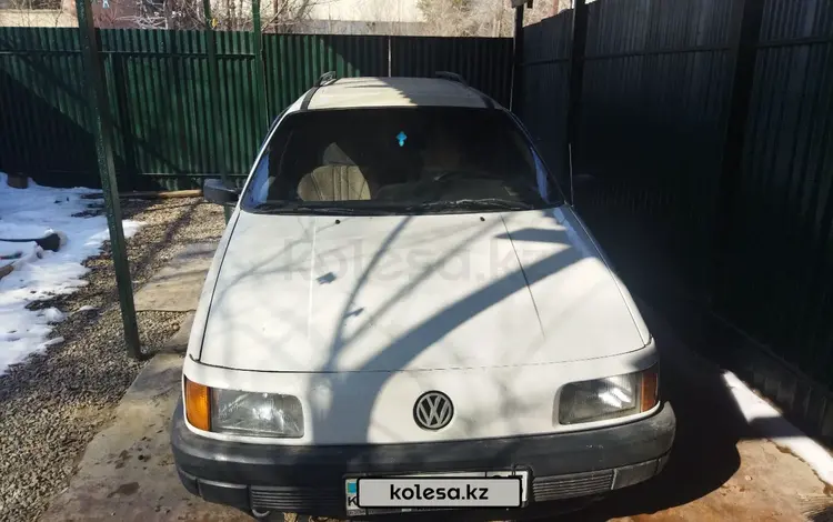 Volkswagen Passat 1989 года за 1 100 000 тг. в Алматы