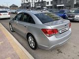 Chevrolet Cruze 2013 года за 4 150 000 тг. в Алматы – фото 4