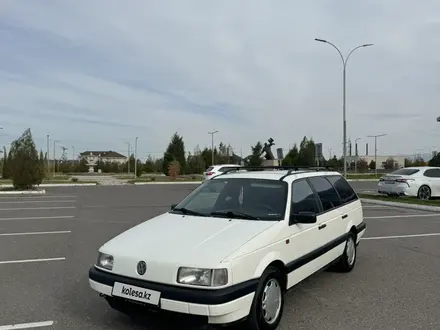 Volkswagen Passat 1992 года за 2 500 000 тг. в Тараз – фото 2