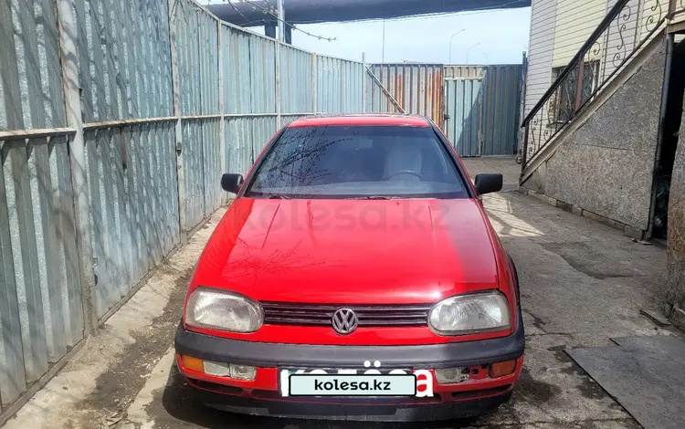 Volkswagen Golf 1994 годаfor1 500 000 тг. в Караганда