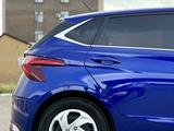 Hyundai i20 2023 года за 7 500 000 тг. в Караганда – фото 5