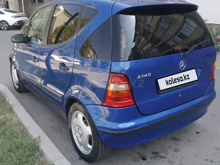 Mercedes-Benz A 140 1999 года за 2 500 000 тг. в Талдыкорган – фото 4