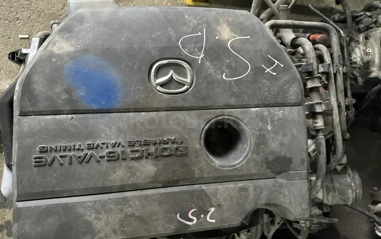 Двигатель Мотор на Мазду6 2.3 L3үшін400 000 тг. в Алматы