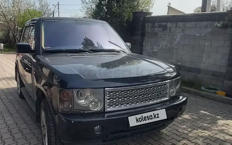 Land Rover Range Rover 2003 года за 3 700 000 тг. в Алматы