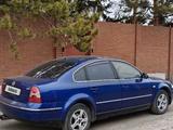 Volkswagen Passat 2002 годаfor2 555 555 тг. в Астана – фото 2