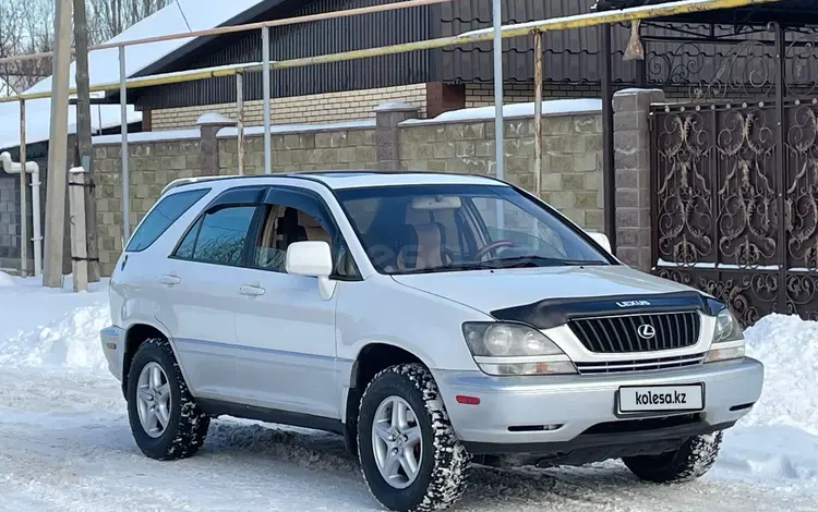 Lexus RX 300 1999 года за 4 700 000 тг. в Алматы