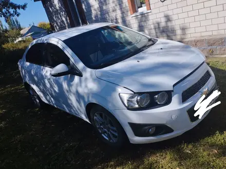 Chevrolet Aveo 2014 года за 3 400 000 тг. в Астана – фото 3