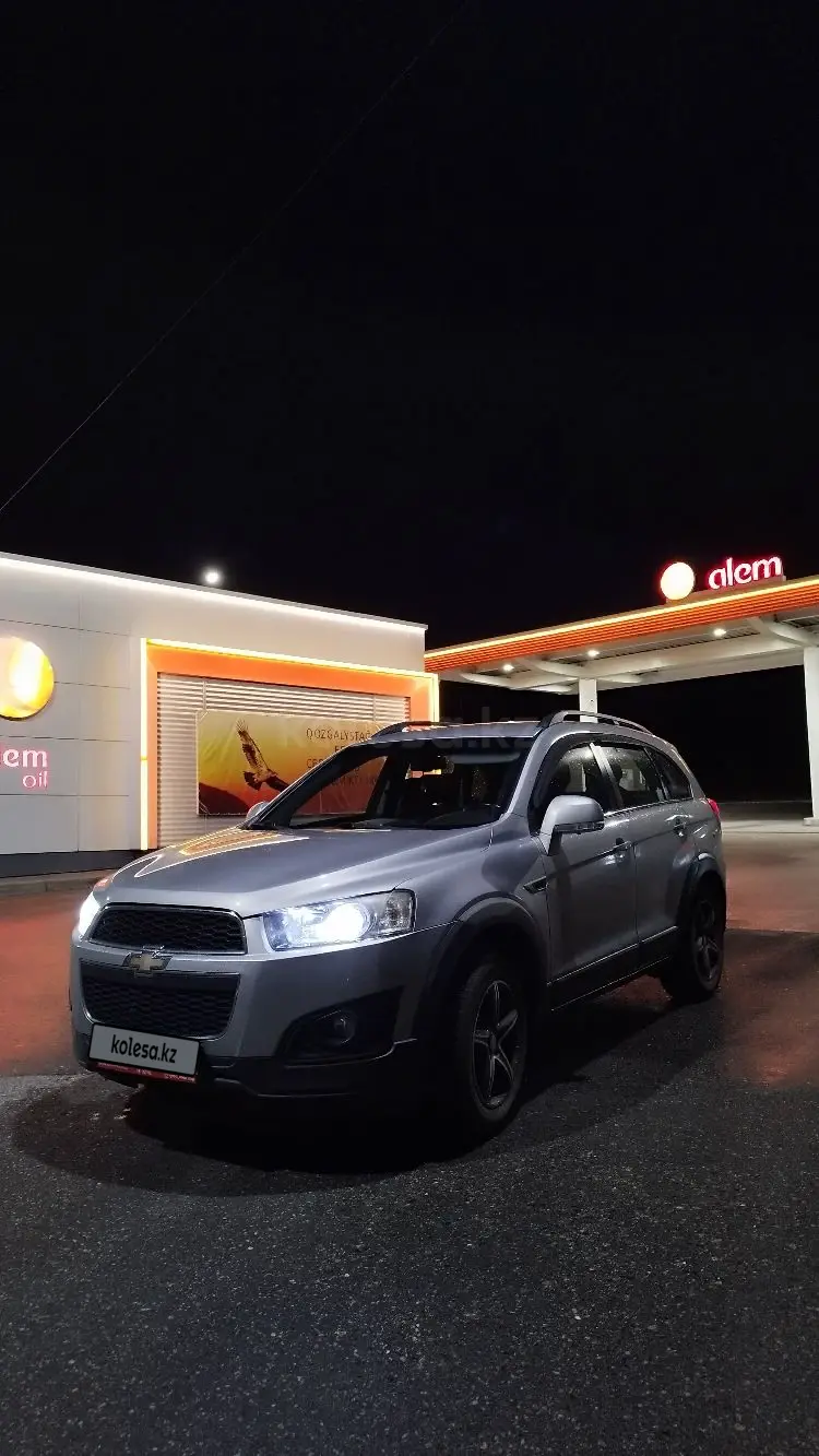 Chevrolet Captiva, 2013