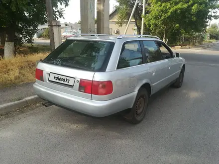 Audi A6 1995 года за 2 900 000 тг. в Шымкент – фото 6