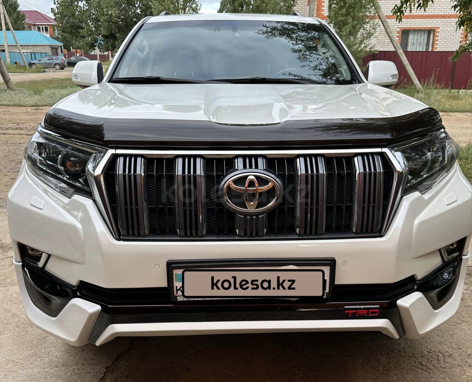 Toyota Land Cruiser Prado 2020 г.