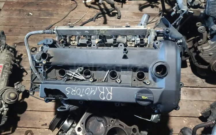 ДВИГАТЕЛЬ НА ЗАПЧАСТИ ПРИВОЗНОЙ БЛОК ГОЛОВКА С ЕВРОПЫ КОРБКА АКПП MAZDA 6 L за 180 000 тг. в Алматы