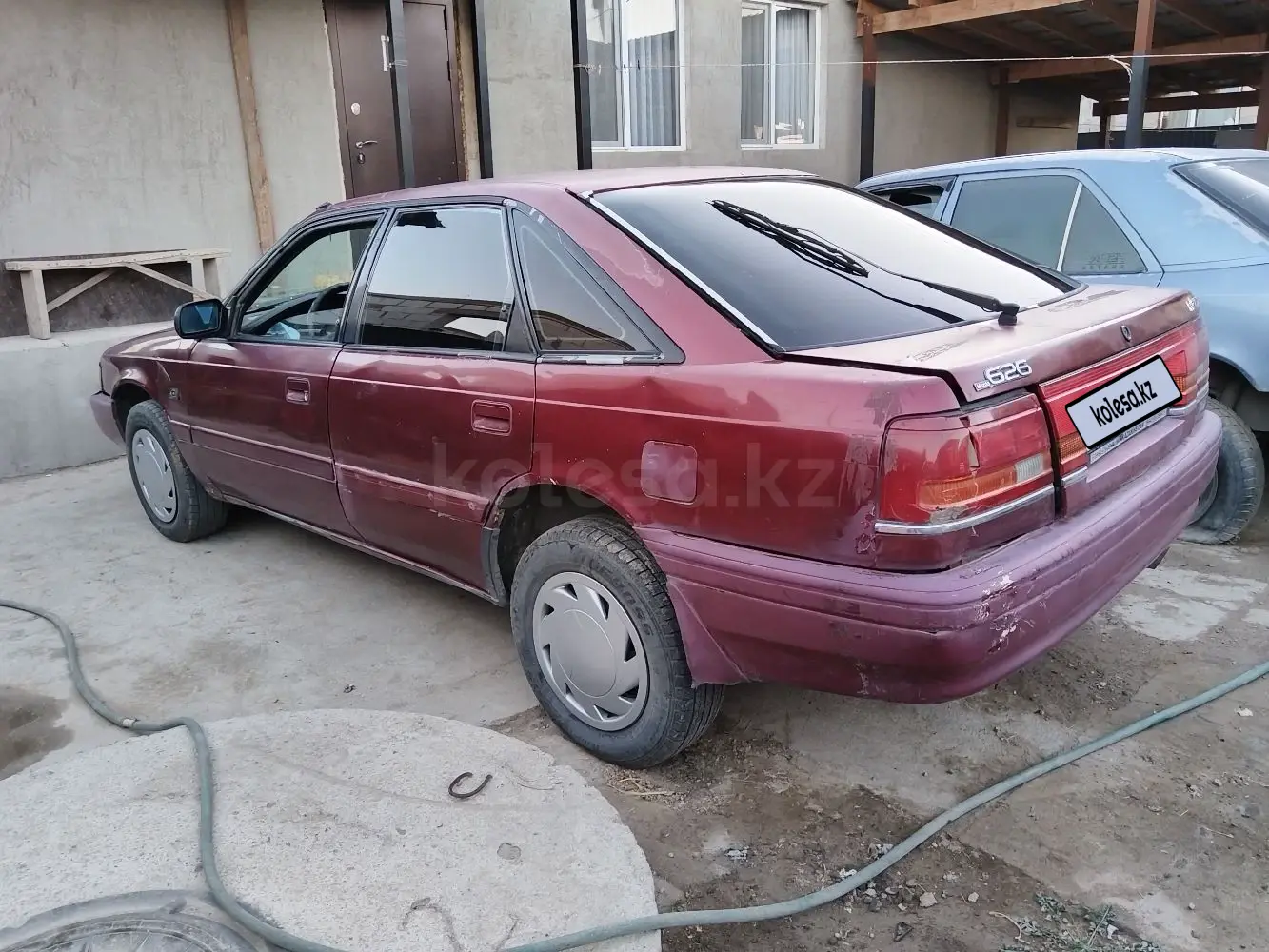Mazda 626, 1992