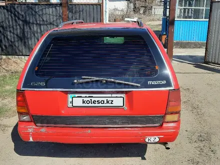 Mazda 626 1991 года за 1 000 000 тг. в Уштобе – фото 6