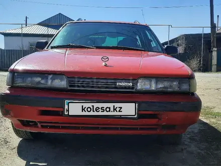 Mazda 626 1991 года за 1 000 000 тг. в Уштобе – фото 7