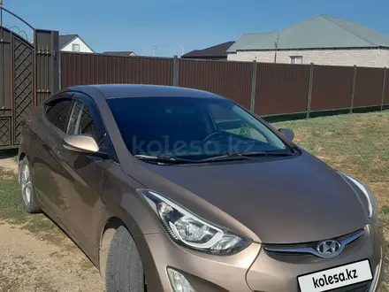 Hyundai Elantra 2014 года за 7 499 000 тг. в Актобе – фото 2