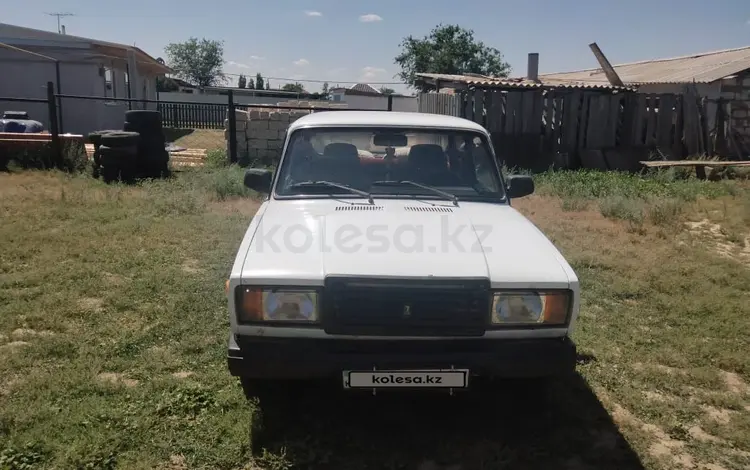 ВАЗ (Lada) 2107 2008 годаfor850 000 тг. в Казталовка