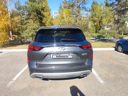 Infiniti QX50 2021 года за 19 000 000 тг. в Астана – фото 4