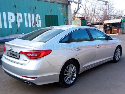 Hyundai Sonata 2014 года за 8 600 000 тг. в Алматы – фото 5