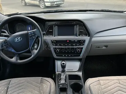 Hyundai Sonata 2015 года за 7 200 000 тг. в Шымкент – фото 9