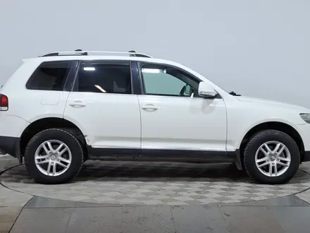Volkswagen Touareg 2008 года за 4 990 000 тг. в Астана – фото 4