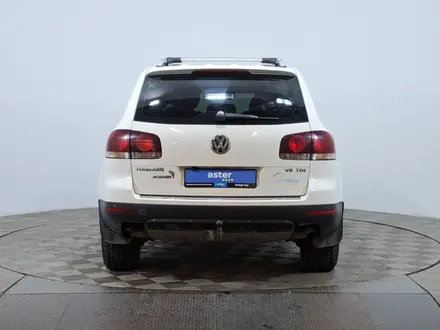 Volkswagen Touareg 2008 года за 4 990 000 тг. в Астана – фото 6