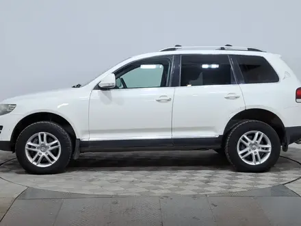 Volkswagen Touareg 2008 года за 4 990 000 тг. в Астана – фото 8