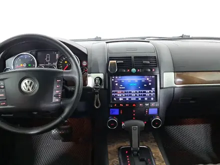 Volkswagen Touareg 2008 года за 4 990 000 тг. в Астана – фото 16