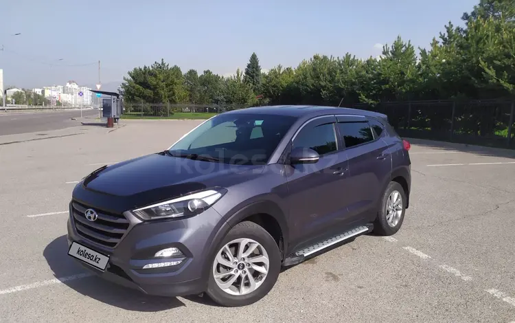 Hyundai Tucson 2018 годаүшін11 800 000 тг. в Алматы