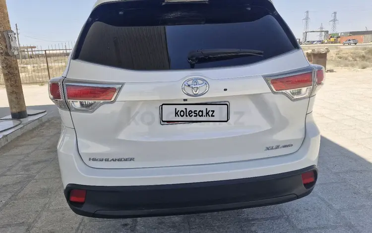 Toyota Highlander 2016 годаүшін12 500 000 тг. в Актау