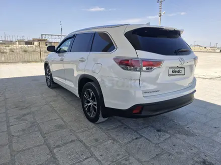 Toyota Highlander 2016 года за 12 500 000 тг. в Актау – фото 5