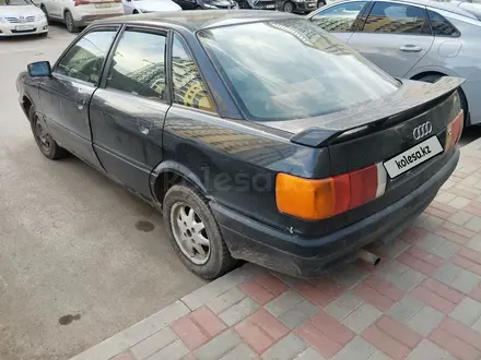 Audi 80 1991 года за 700 000 тг. в Астана – фото 3