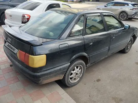 Audi 80 1991 года за 700 000 тг. в Астана – фото 4